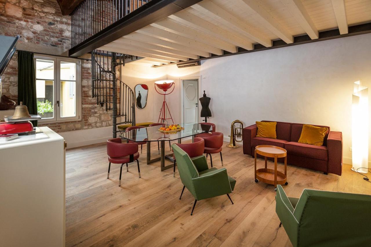 Residenza Palazzo Brenzoni Apartamento Verona Exterior foto