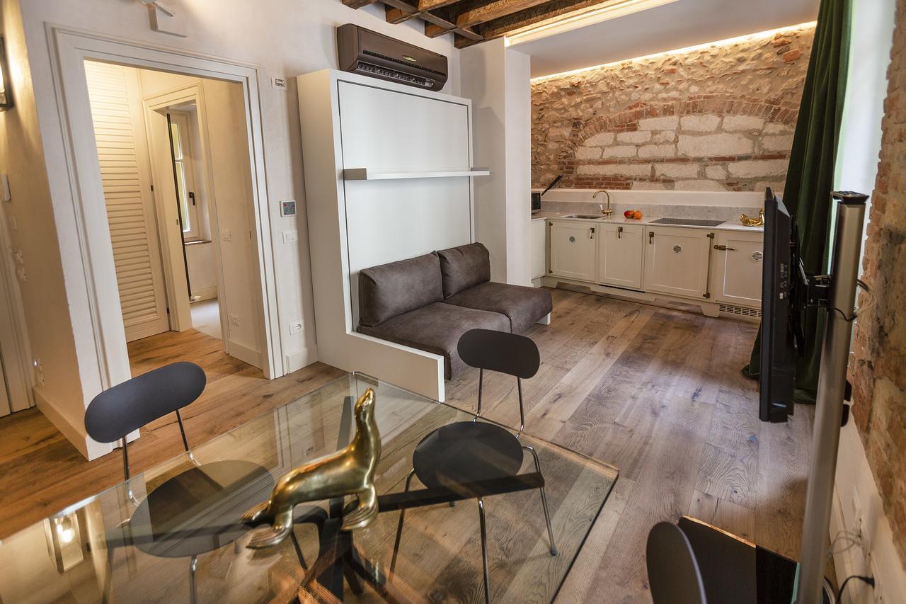 Residenza Palazzo Brenzoni Apartamento Verona Exterior foto